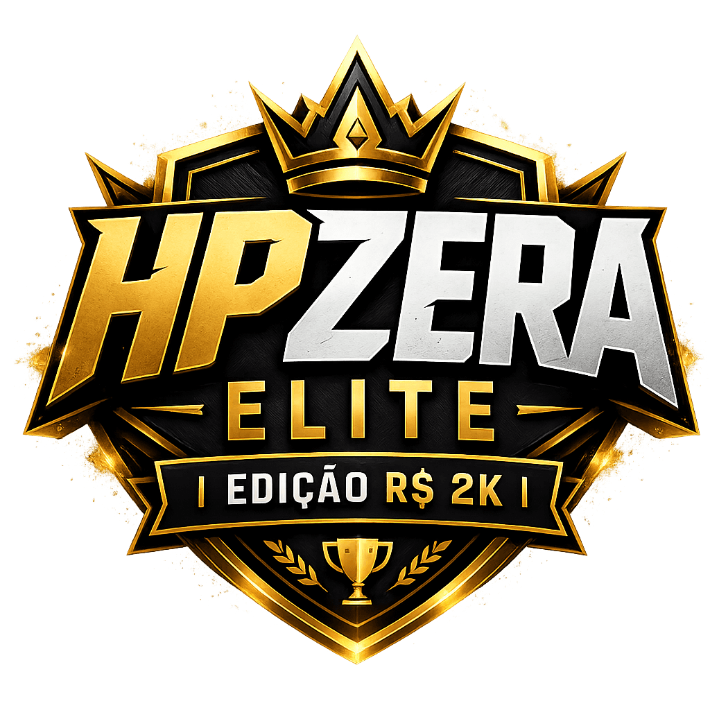 HP Zera Elite — Edição R$ 2K